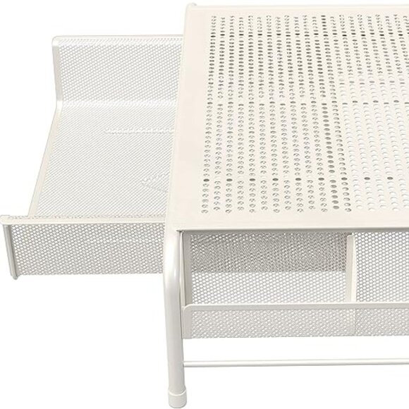 2/$24 Simple Houseware Monitor Stand Riser with Organizer Drawer - Picture 5 of 6